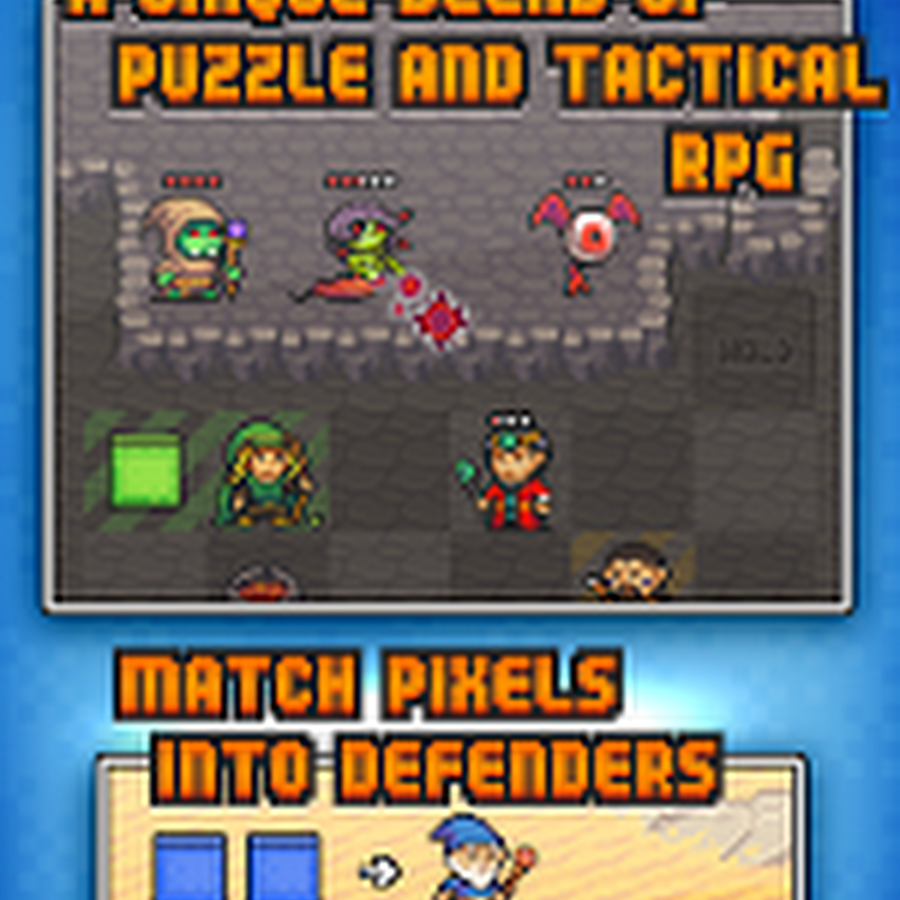 Pixel Defenders Puzzle v1.3.2 APK (PAID & FULL)