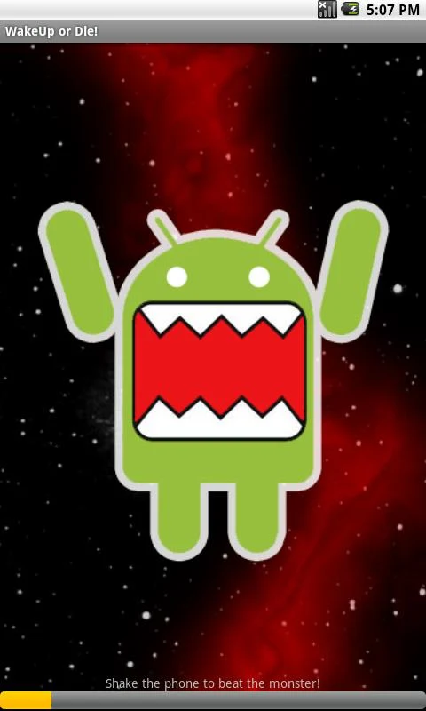 WakeUp OrDie! Despertador Free - screenshot