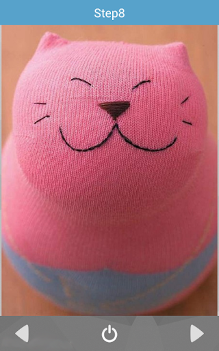 【免費娛樂App】Cat of the sock diy-APP點子