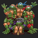 Ninja Turtles Go Launcher Them logo
