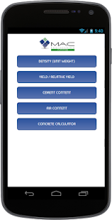 Lastest Concrete Technician Calculator APK for Android