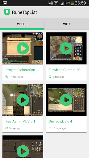 【免費媒體與影片App】RuneTopList-APP點子
