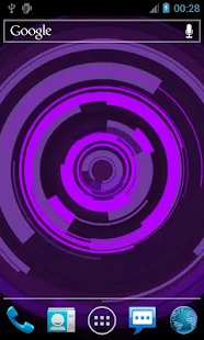 Holo Anneau Pro LWP - screenshot thumbnail