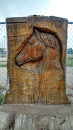 Horse Carving