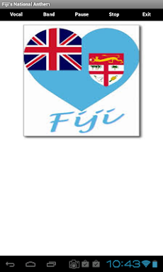 Fiji's Anthemのおすすめ画像2