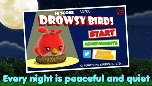 【免費休閒App】Drowsy Birds - Tweet Wings-APP點子