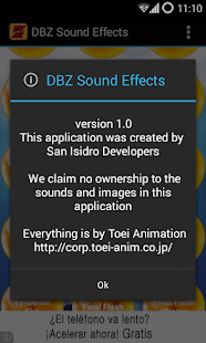 DBZ Efectos de Sonido