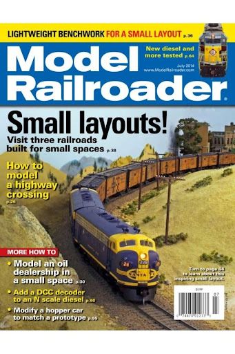 Model Railroader Issue Archive