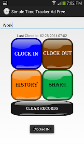 Free Simple Time Tracker APK for Android