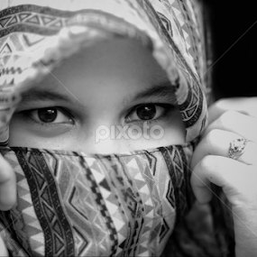 by Indra Kurniawan - Black & White Portraits & People
