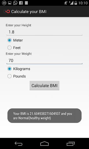 【免費教育App】BMI Calculator - Techloop-APP點子