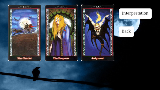 Tarot of the vampires. Premium - náhled