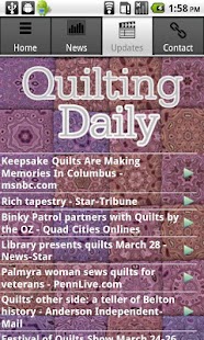 Quilting Daily Screenshots 2