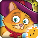 Grimm's Puss in Boots mobile app icon