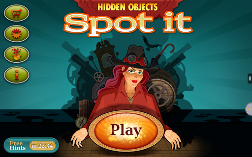 Hidden Objects Spot It