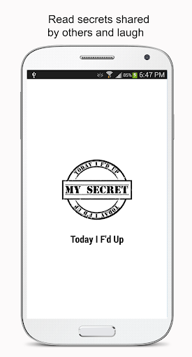 My Secret - How Today I F'D UP