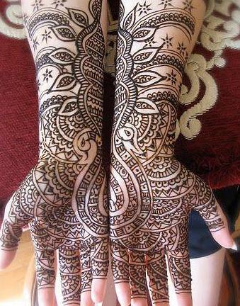 Mehndi Best Designs Art