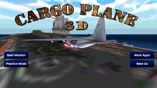 Transporter Cargo Plane 3D