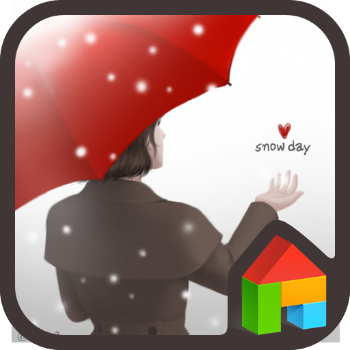 러블리걸(snowday) 도돌런처 테마 個人化 App LOGO-APP開箱王