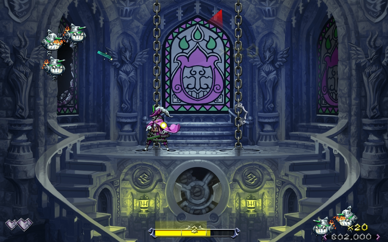  Savant   Ascent, Castelvania e dubstep uniti in un arcade fantastico!