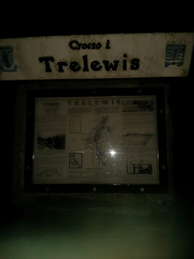 Trelewis Town History
