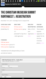 Christian Musician Summit poster 3