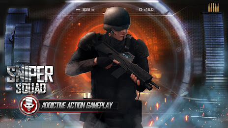 SNIPER SQUAD – Action Game poster 3