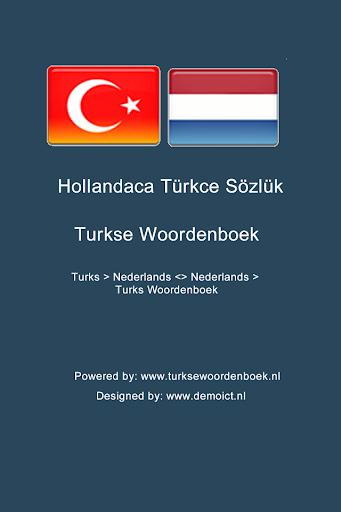 Hollandaca Türkçe Sözlük