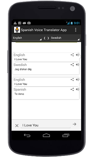 【免費生產應用App】Spanish Voice Translator App-APP點子