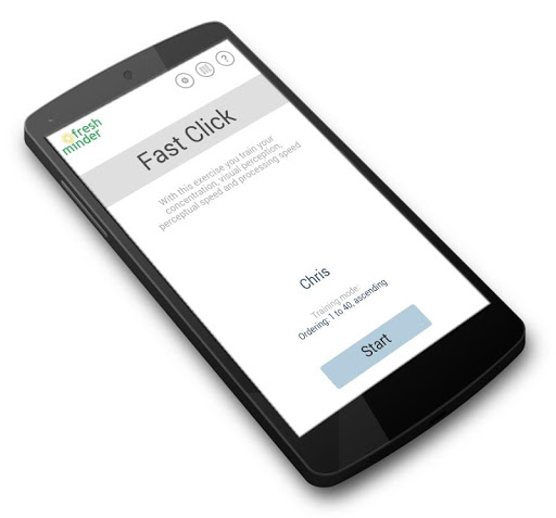 【免費健康App】Fast Click-Braintraining/Free-APP點子