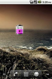 Download Purple Battery APK