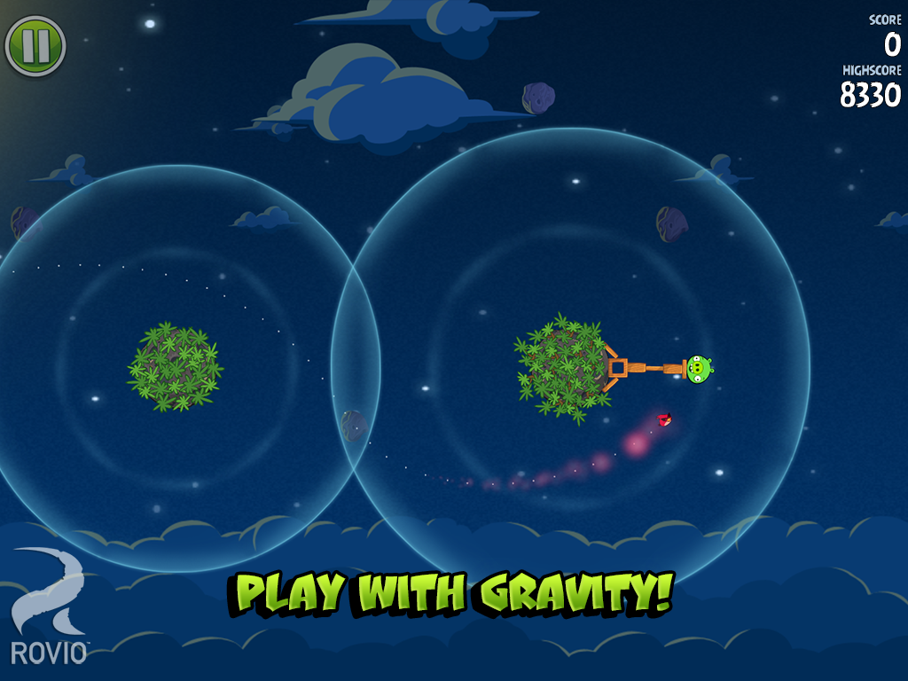 Angry Birds Space Premium - screenshot