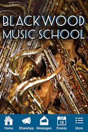 Blackwood Music School poster 1