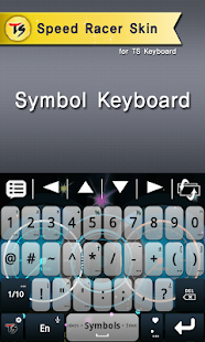 Lastest Speed Race for TS Keyboard APK for PC
