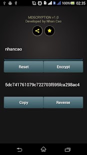 Lastest Md5cryption APK