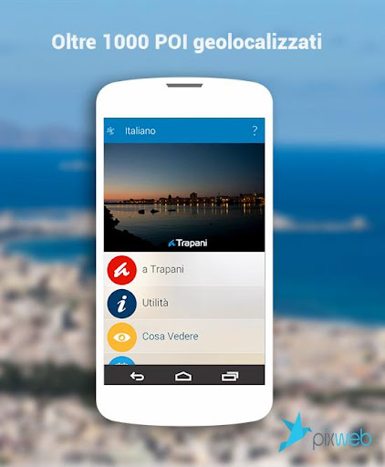 【免費旅遊App】a Trapani-APP點子