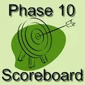 Phase 10 Scoreboard icon