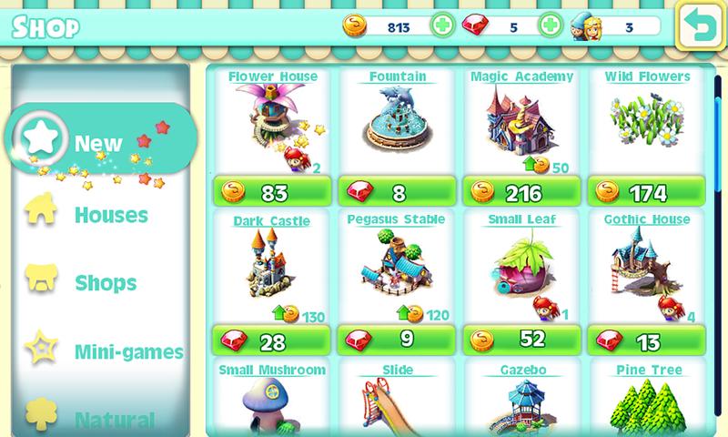 Fantasy Town Android