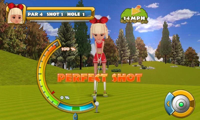 Golf Championship - screenshot