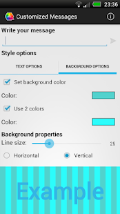How to mod Customized Messages lastet apk for android
