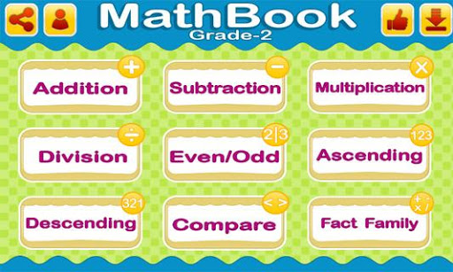 【免費教育App】Math Book - Grade 2-APP點子