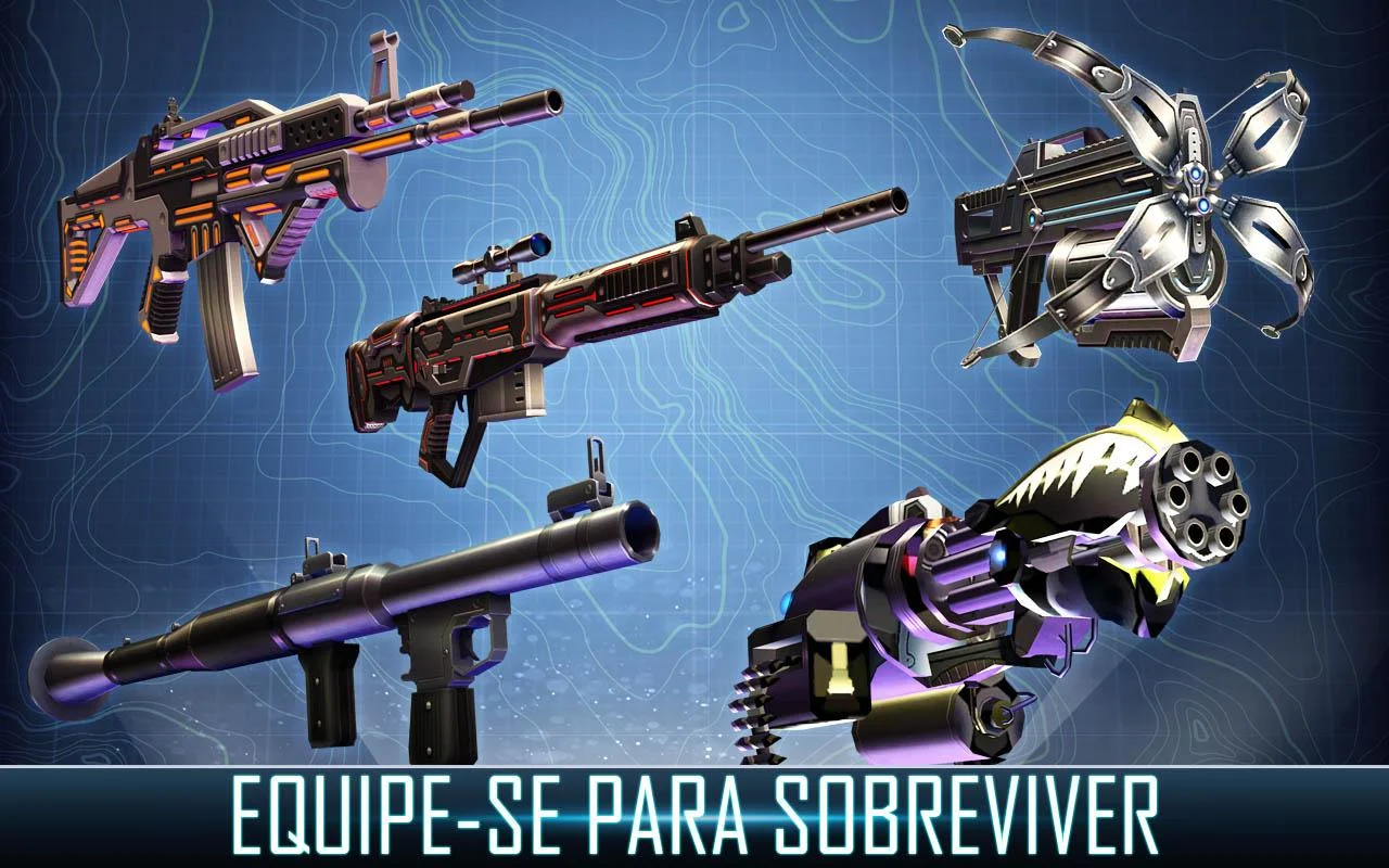   DINO HUNTER: DEADLY SHORES: captura de tela 