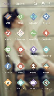Lastest SeungYoon LINE Launcher theme APK for Android