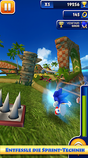 Sonic Dash apk cracked download - screenshot thumbnail