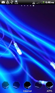 How to install ArteLauncherTheme neon BLUE lastet apk for laptop