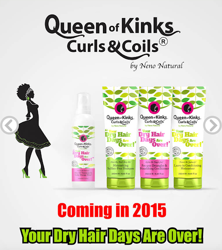 Queen of Kinks Curls Coils®