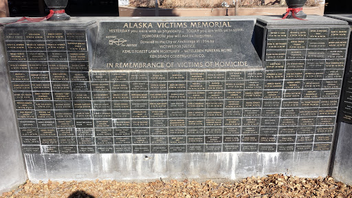 Alaska Victims Memorial