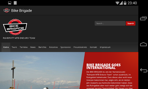 Bike Brigade - Enduro Team Screenshots 1