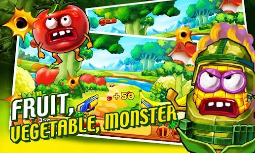 Vegetable War Screenshots 9