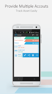  AndroMoney PRO – Vignette de la capture d'écran  